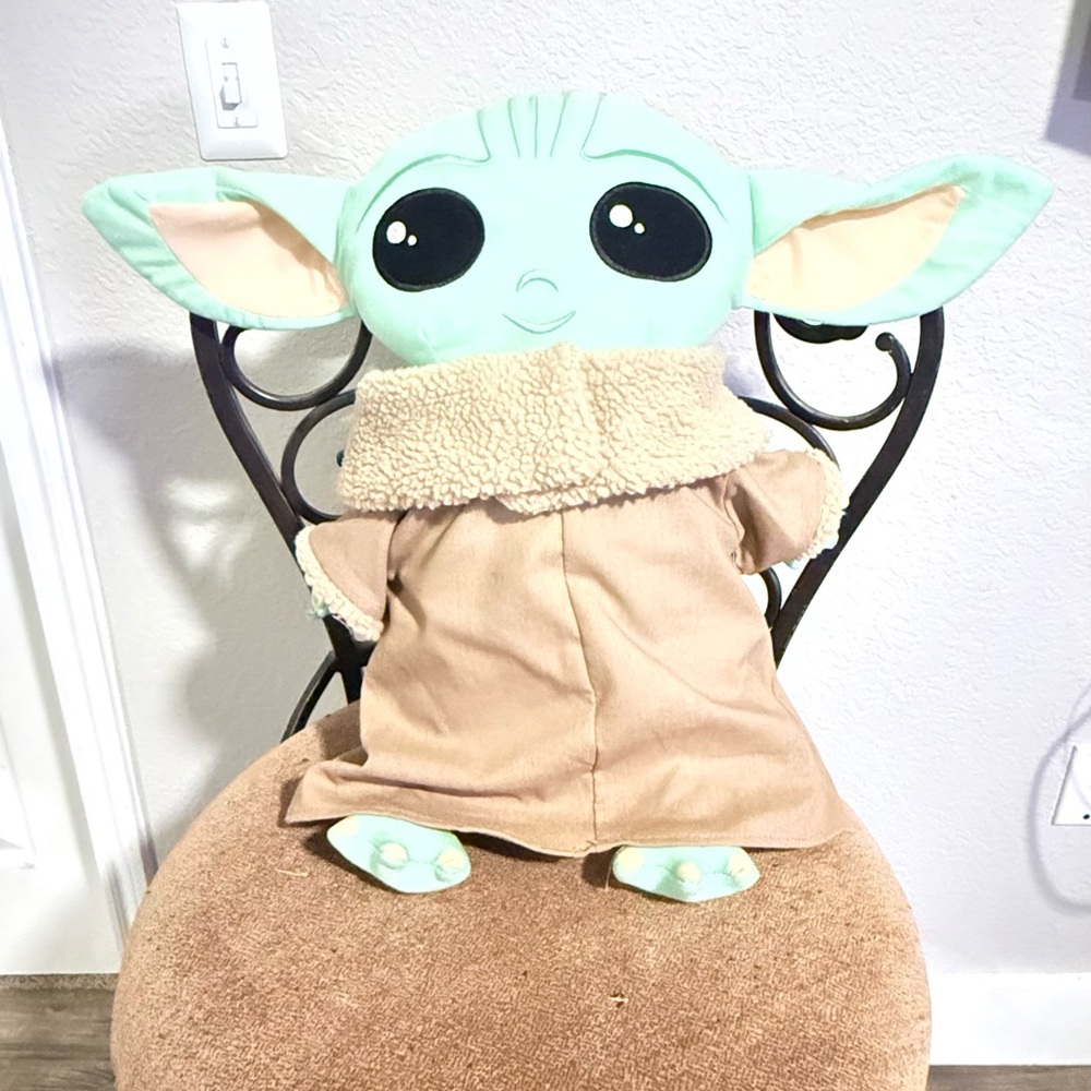 Baby Grogu Plush Toy